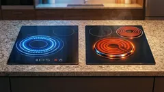 Plită cu inducție sau plită electrică: diferențele reale, avantajele și dezavantajele – și care este mai bună?